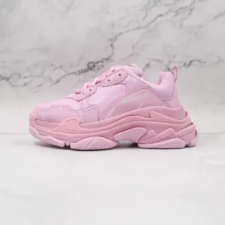 Balenciaga Triple S Zapatillas Chunky Rosa Monocromáticas