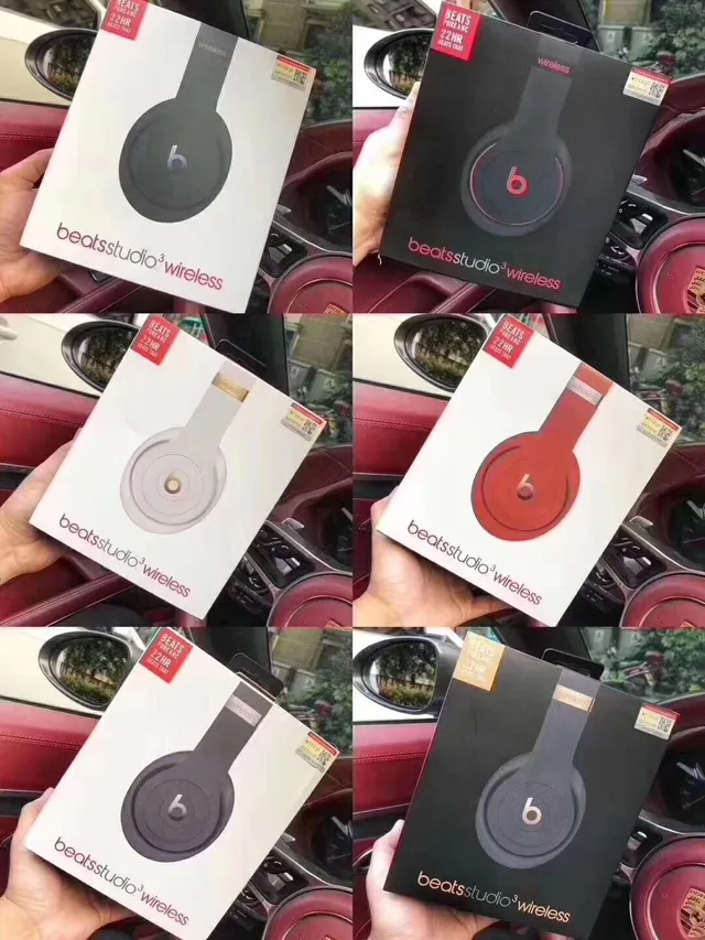 Beats beatsstudio³ wireless Black Gold Circumaural Matte Finish Over-ear Headphones 4