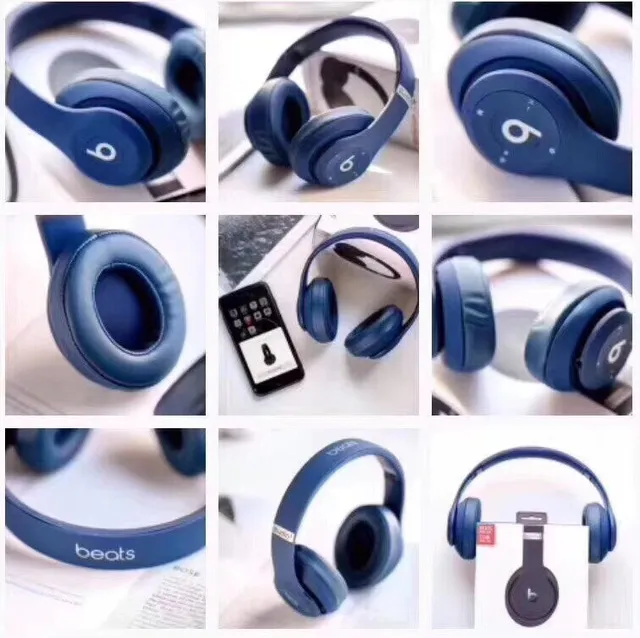 Beats beatsstudio³ wireless Black Gold Circumaural Matte Finish Over-ear Headphones 9