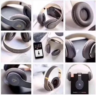 Beats beatsstudio³ wireless Black Gold Circumaural Matte Finish Over-ear Headphones 12