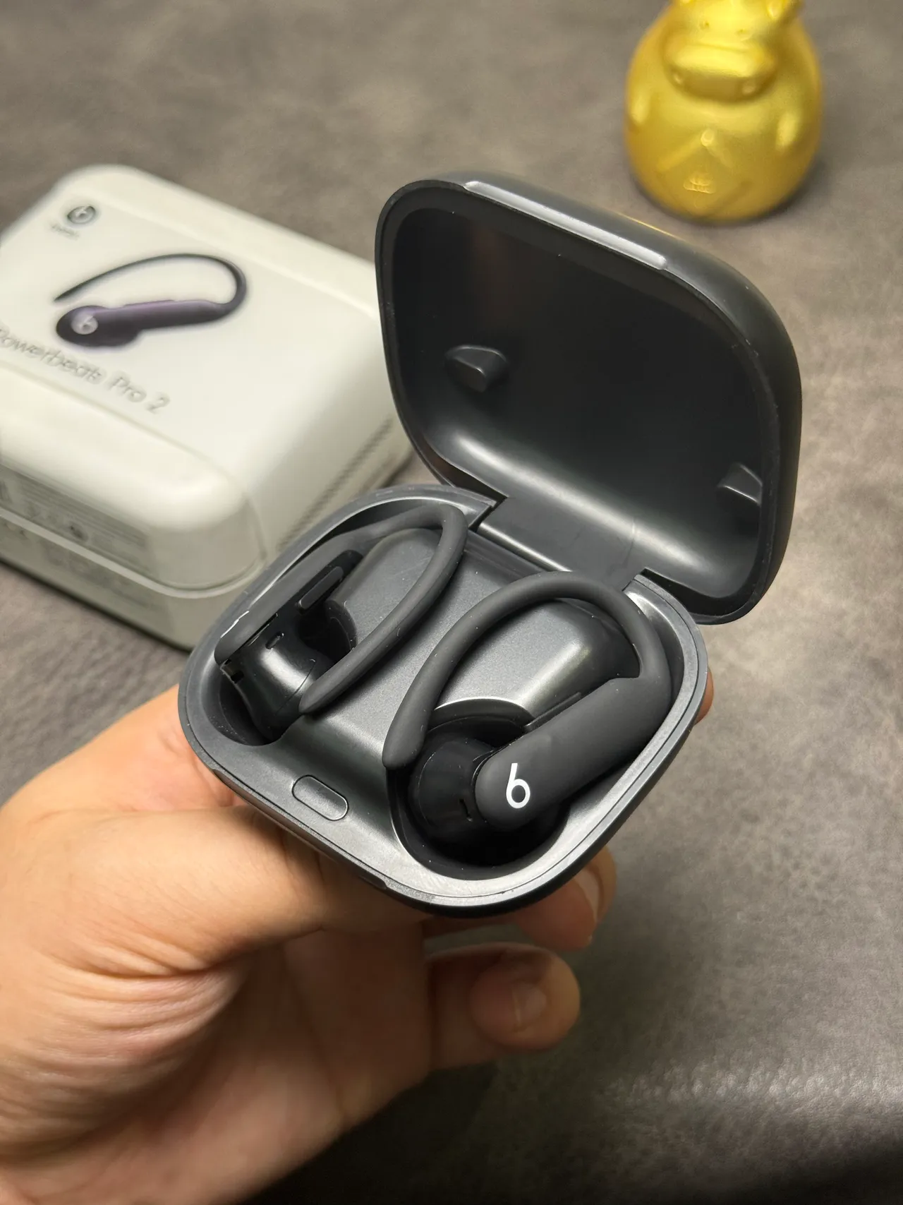 Beats Powerbeats Pro 2 Black Sports Earphones 8