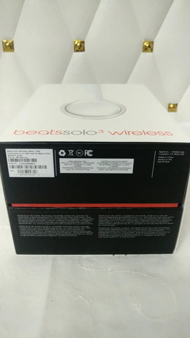 Beats Solo3 Wireless Multicolor Over-ear Headphones 16