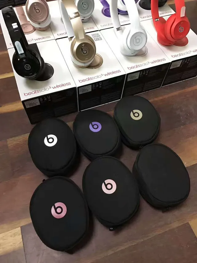 Beats Solo³ sem fio Preto vibrante fones de ouvido over-ear 9