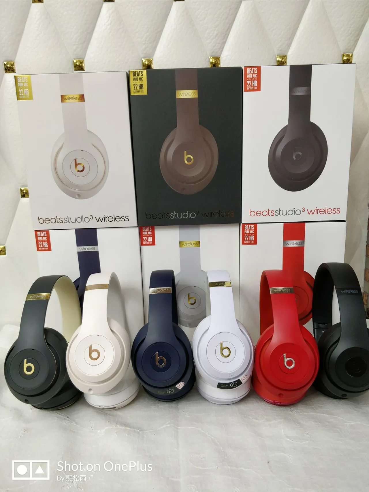 Beats Studio3 Wireless Multicolor Gold Over-ear Headphones 1