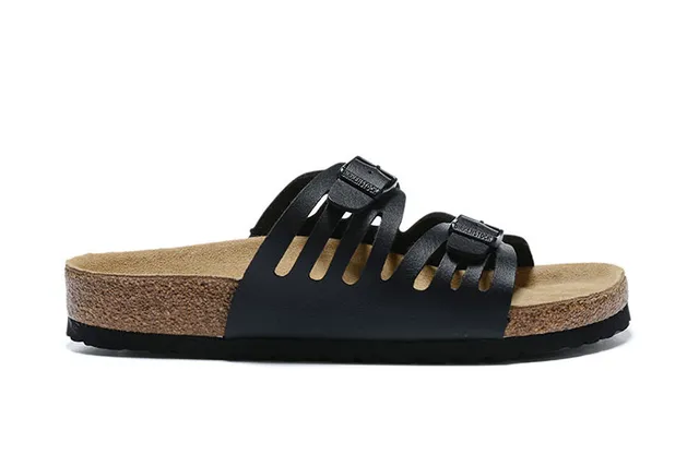Birkenstock Arizona noir sandales casual 2