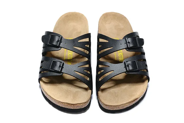 Birkenstock Arizona noir sandales casual 3