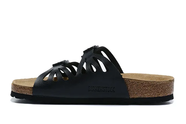 Birkenstock Arizona noir sandales casual 4