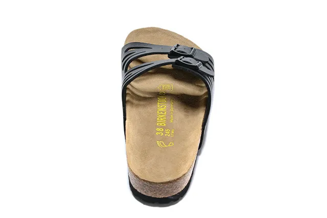 Birkenstock Arizona noir sandales casual 5