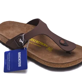 Birkenstock Arizona Brown Leather Casual Sandals