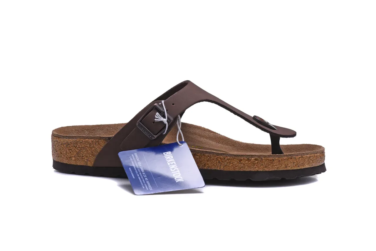 Birkenstock Arizona Brown Leather Casual Sandals 2