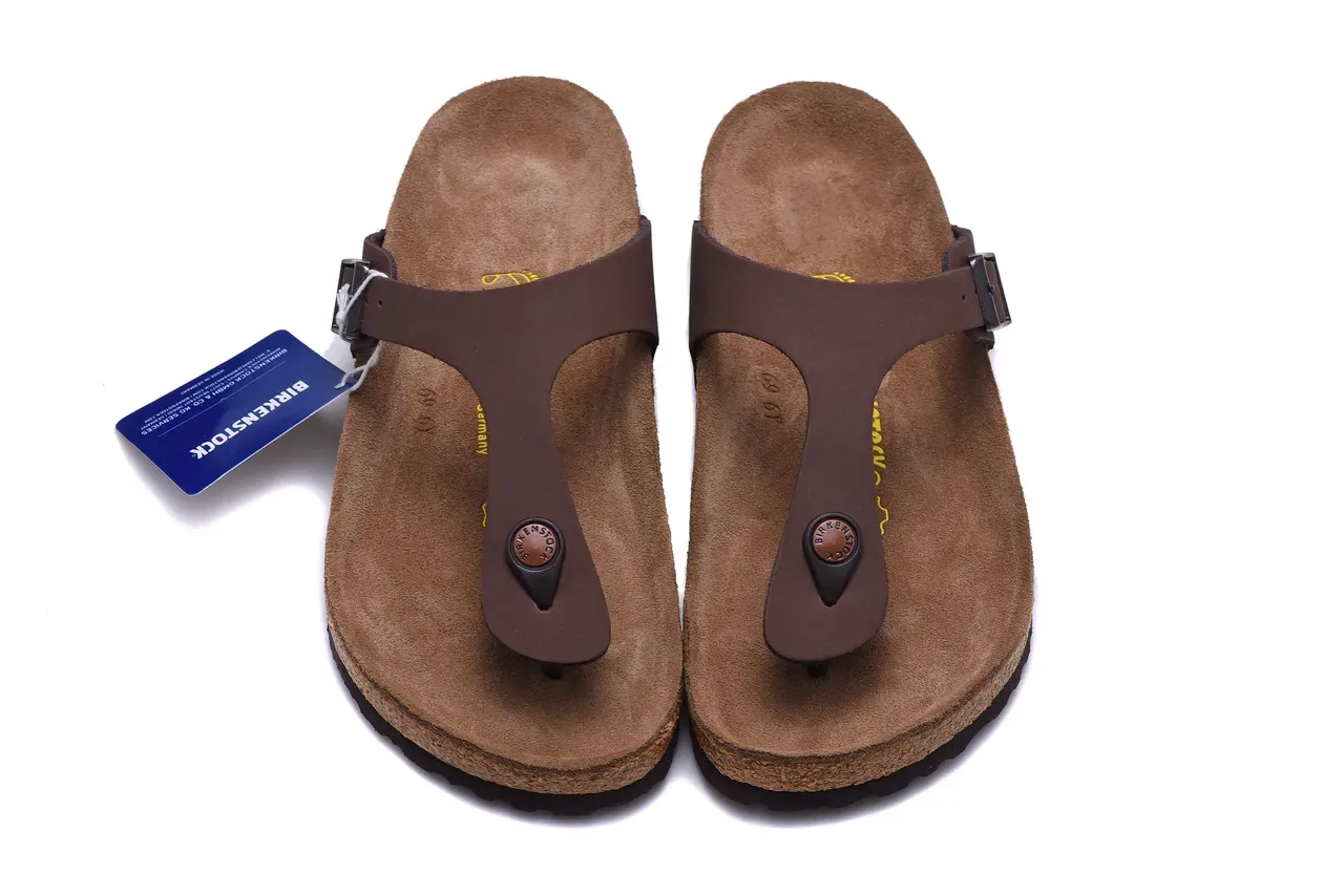 Birkenstock Arizona Brown Leather Casual Sandals 3