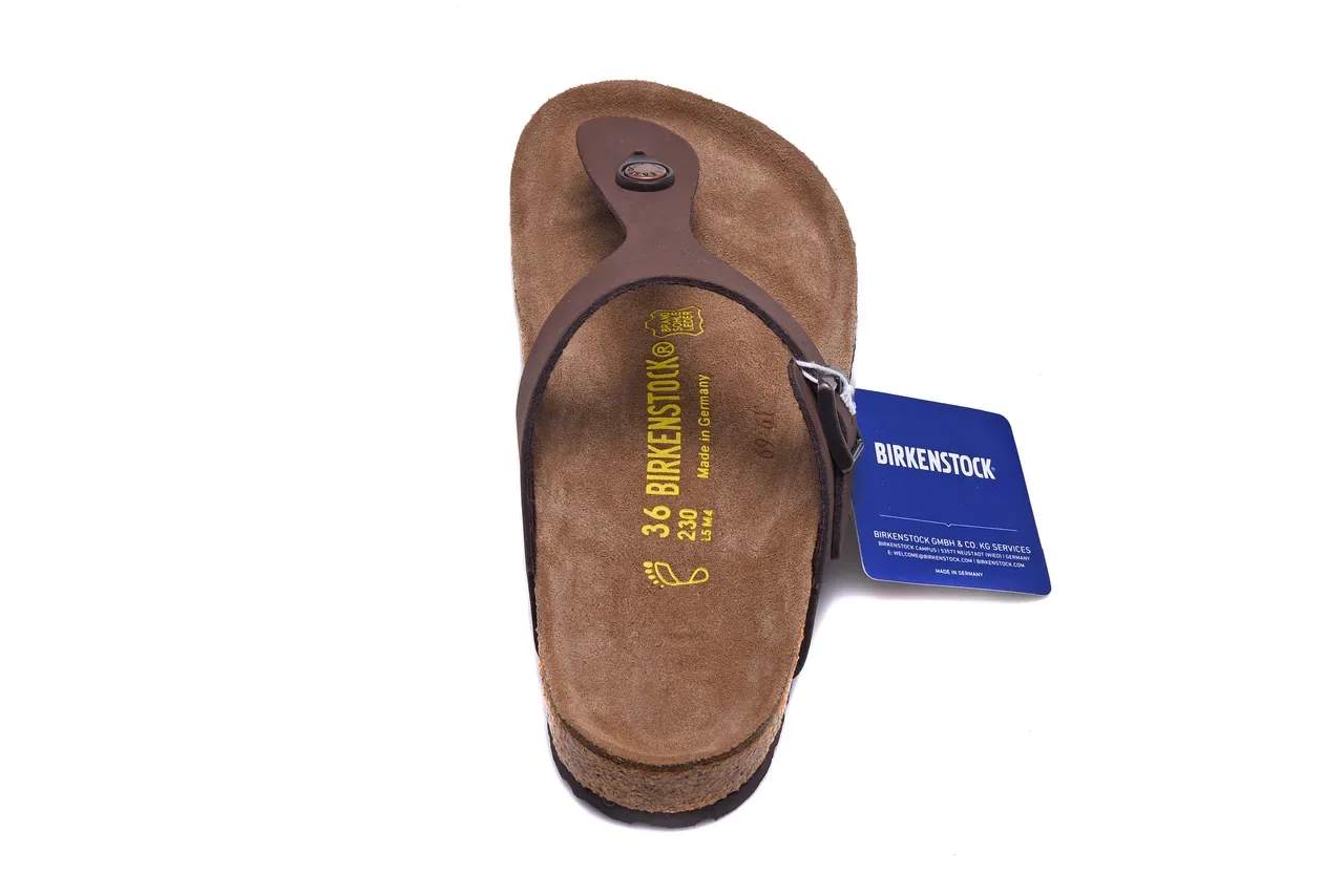Birkenstock Arizona Brown Leather Casual Sandals 5