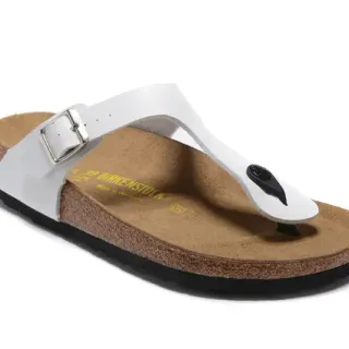Birkenstock Arizona সাদা কাজুয়াল স্যান্ডেল