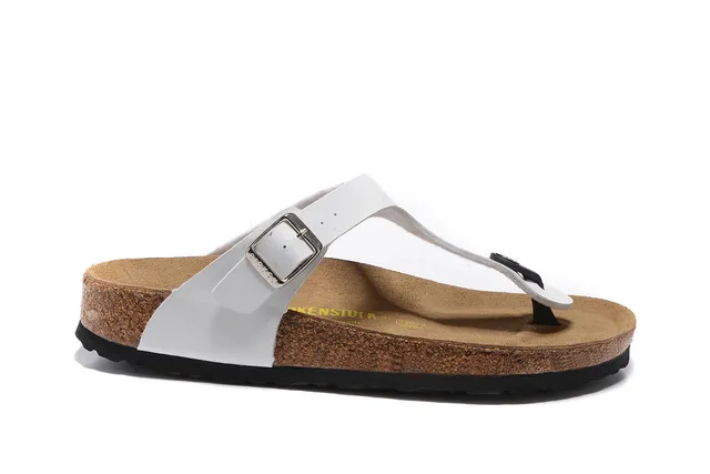Birkenstock Arizona Sandales casuales blanches 2