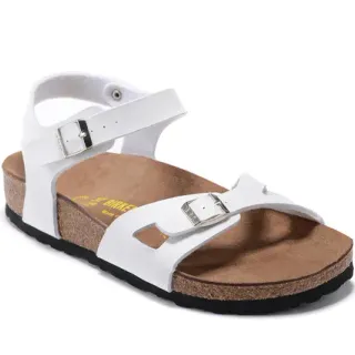 Birkenstock Arizona White sandales casuales