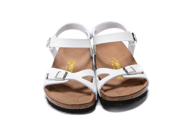 Birkenstock Arizona White sandales casuales 5