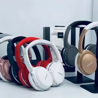 Bose QuietComfort 45 White Over-Ear Headphones