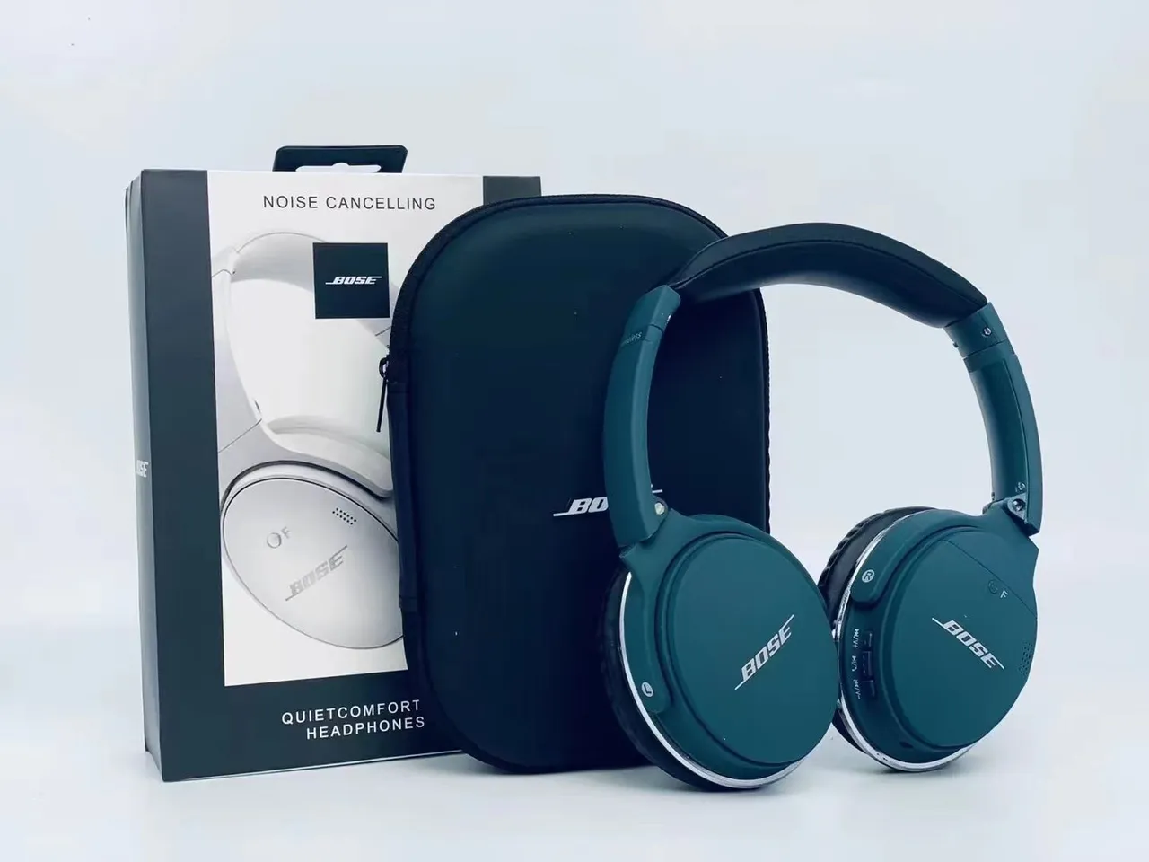 Bose QuietComfort 45 White Over-Ear Headphones 5