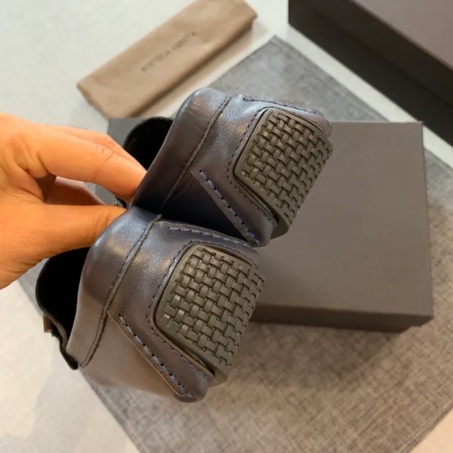 Bottega Veneta Andiamo Intrecciato Cuir tressé Mocassins 2