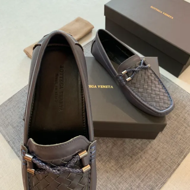 Bottega Veneta Andiamo Intrecciato Cuir tressé Mocassins 3