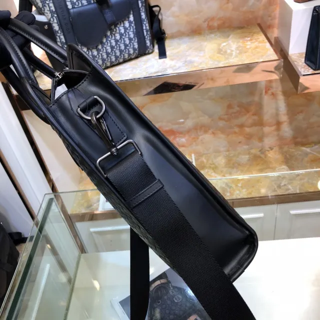 Bottega Veneta Intrecciato Black Woven Leather Tote Bag 6