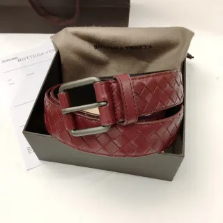 Bottega Veneta Intrecciato चमड़ी की बुनी पट्टी
