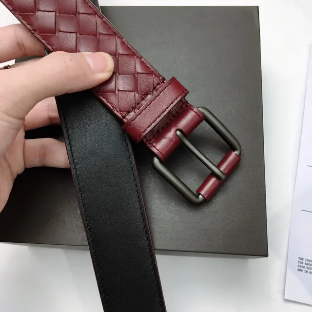 Bottega Veneta Intrecciato Ceinture en cuir tissé 8