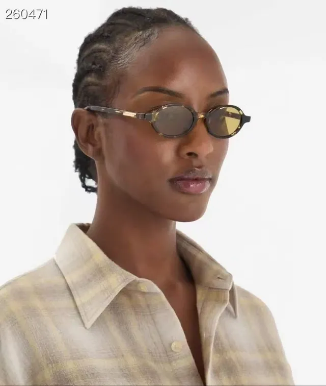 Bottega Veneta Panthos Solid Black Sunglasses 3
