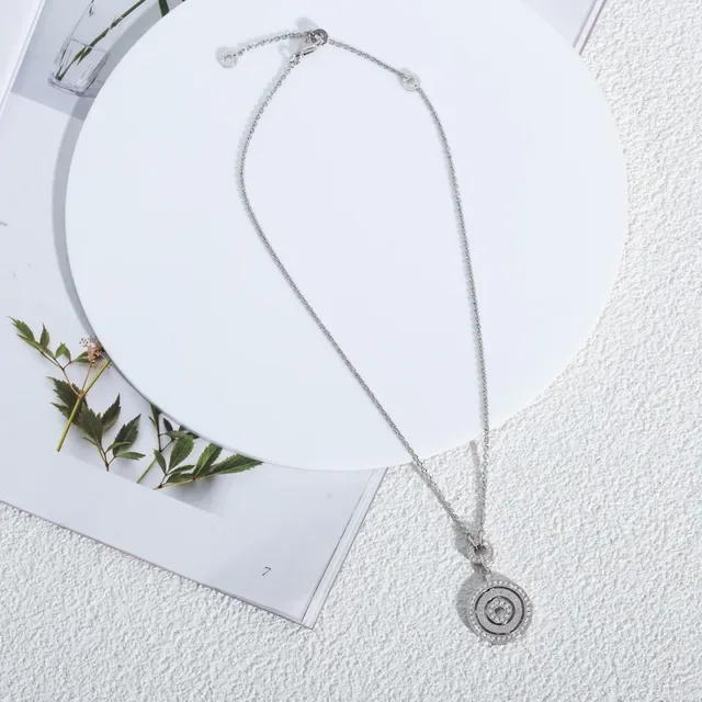 Bvlgari B.zero1 Collier circulaire Pavé diamants 2