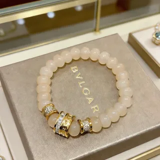 Bvlgari Beige Gold মুক্তো হার্ডওয়্যার ব্রেসলেট