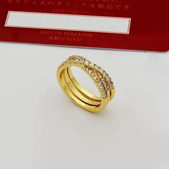 Bague Cartier Juste un Clou Multi-Band Pavé diamant 2