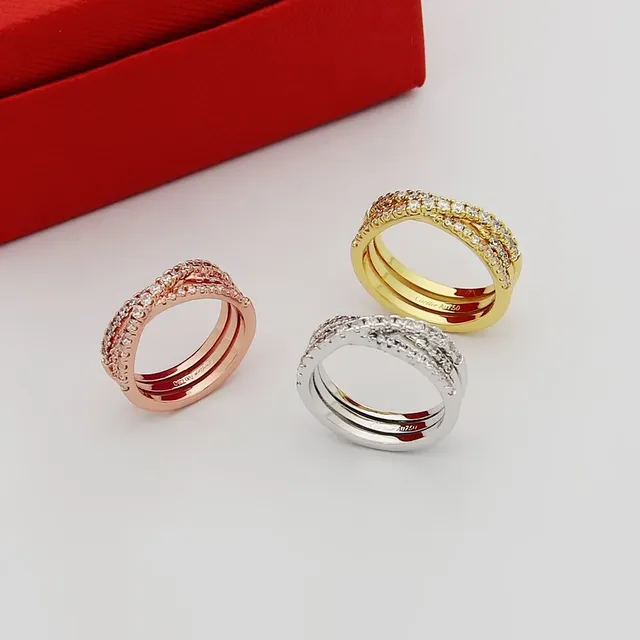 Bague Cartier Juste un Clou Multi-Band Pavé diamant 3
