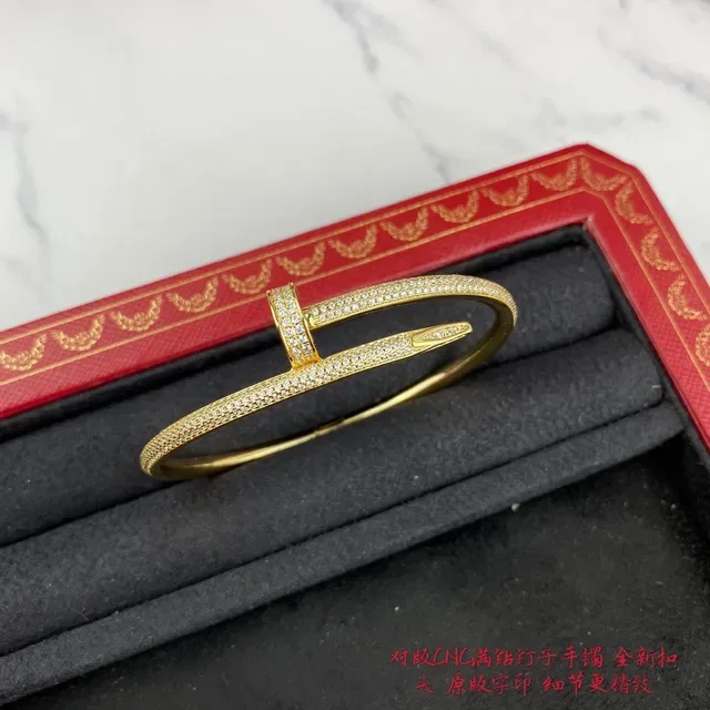 Cartier Juste un Clou Bracelet Pavé Diamants 2