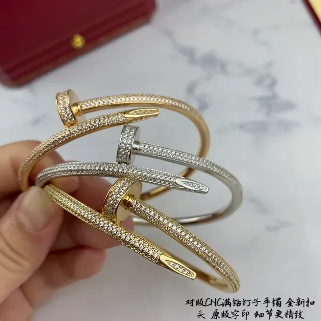 Cartier Juste un Clou Bracelet Pavé Diamants 5