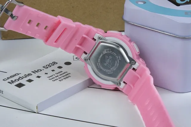 Casio Baby-G Montre sport rose analogique-digital 2