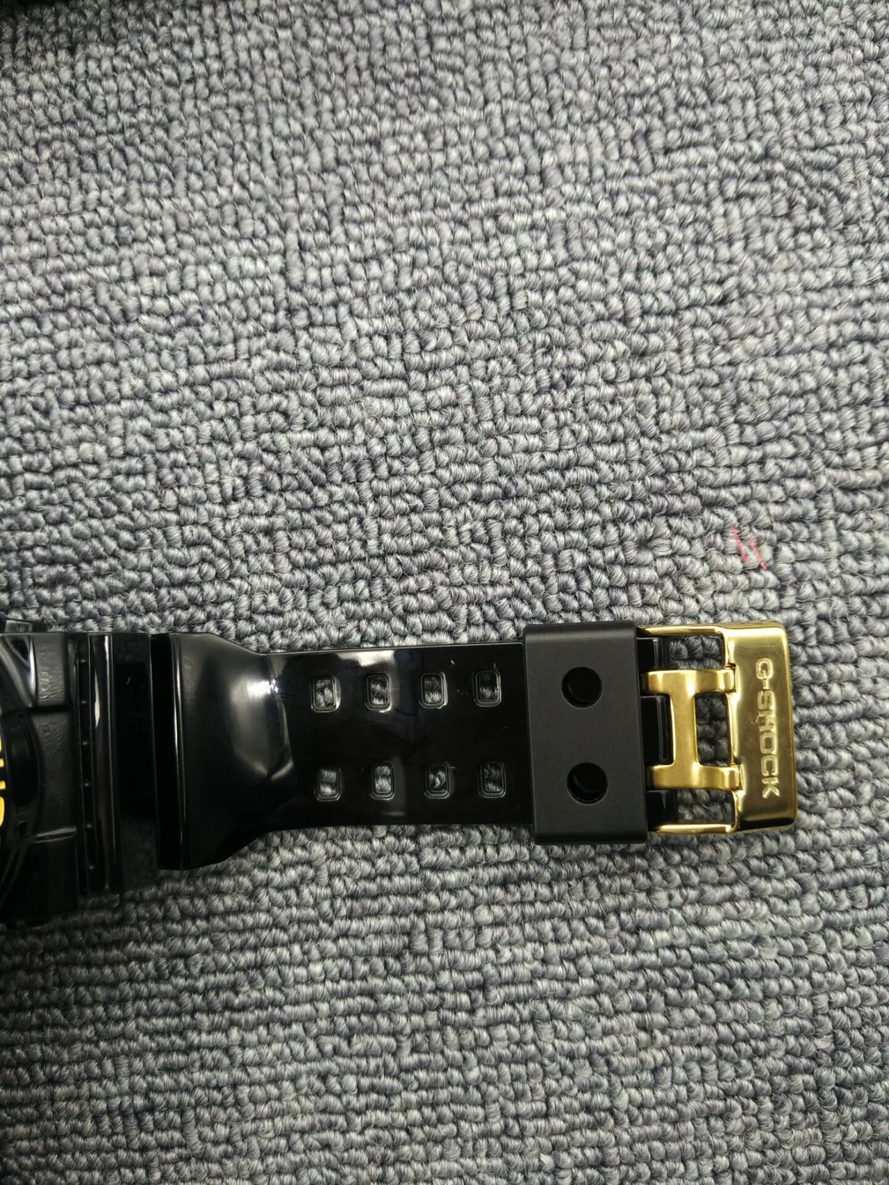 Casio G-Shock GA-100 Preto e Amarelo Relógio Analógico-Digital Esportivo 10