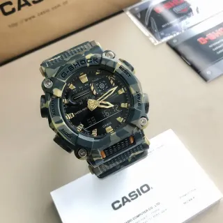 Casio G-Shock GA-2100 camouflage rugged montre sportive