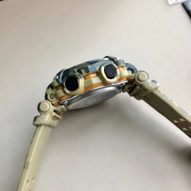 Casio G-Shock GA-2100 camouflage rugged montre sportive 2