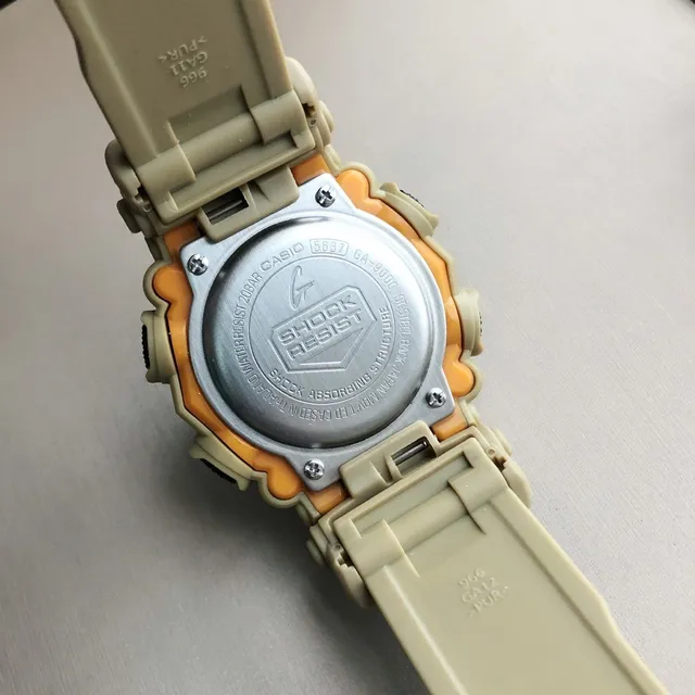 Casio G-Shock GA-2100 camouflage rugged montre sportive 3