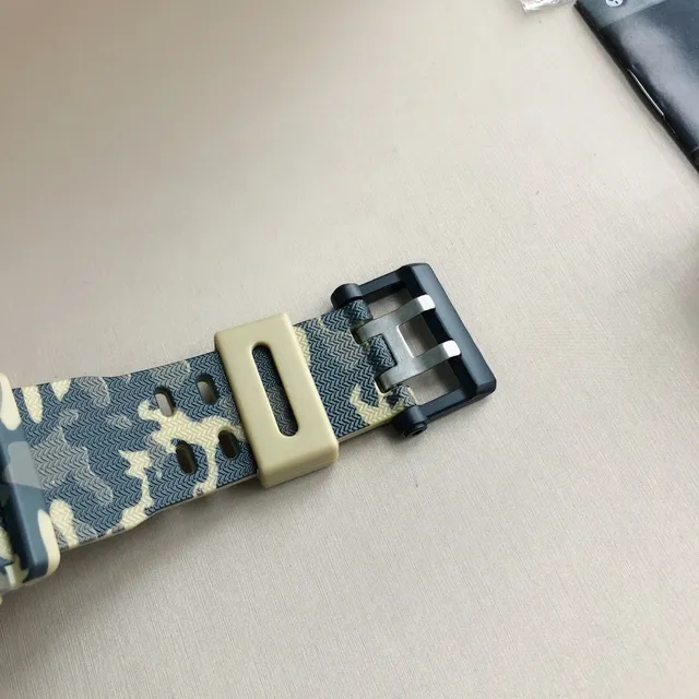 Casio G-Shock GA-2100 camouflage rugged montre sportive 4