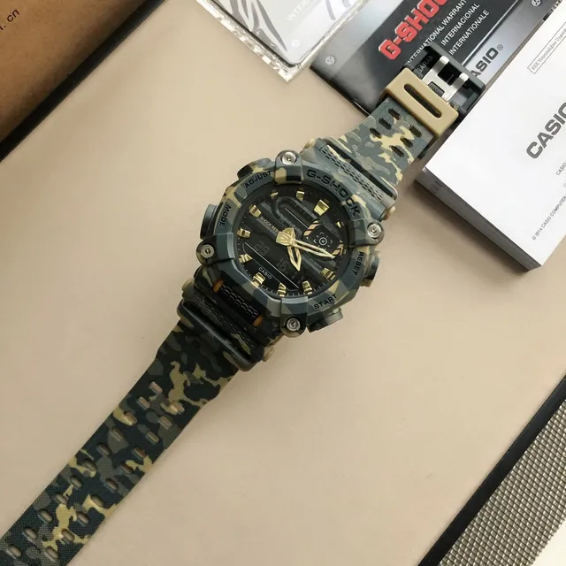 Casio G-Shock GA-2100 camouflage rugged montre sportive 5