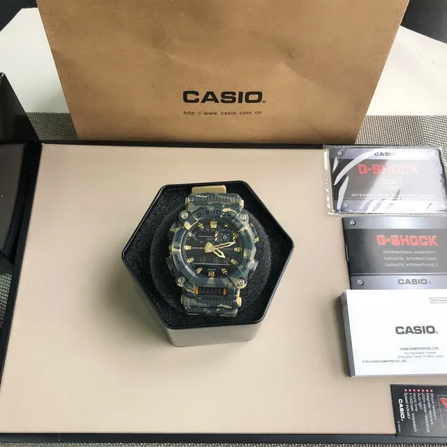 Casio G-Shock GA-2100 camouflage rugged montre sportive 6