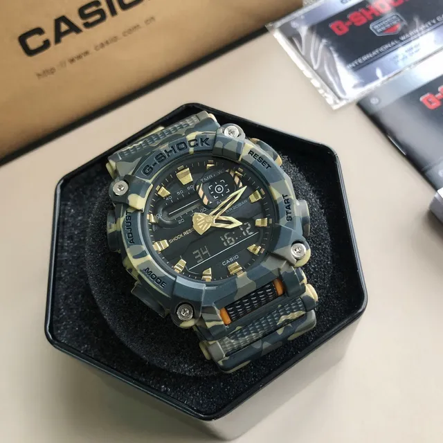 Casio G-Shock GA-2100 camouflage rugged montre sportive 7