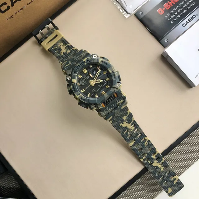 Casio G-Shock GA-2100 camouflage rugged montre sportive 8