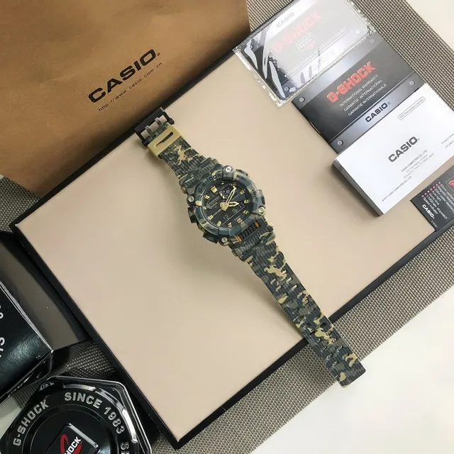 Casio G-Shock GA-2100 camouflage rugged montre sportive 9