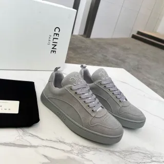 Celine CT-01 Sneakers Lifestyle en Daim Gris