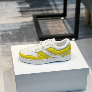 Celine CT-01 Yellow and White Lifestyle Sneakers