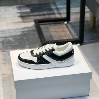 Celine CT-01 Z Trainer Black and White Lifestyle Sneakers