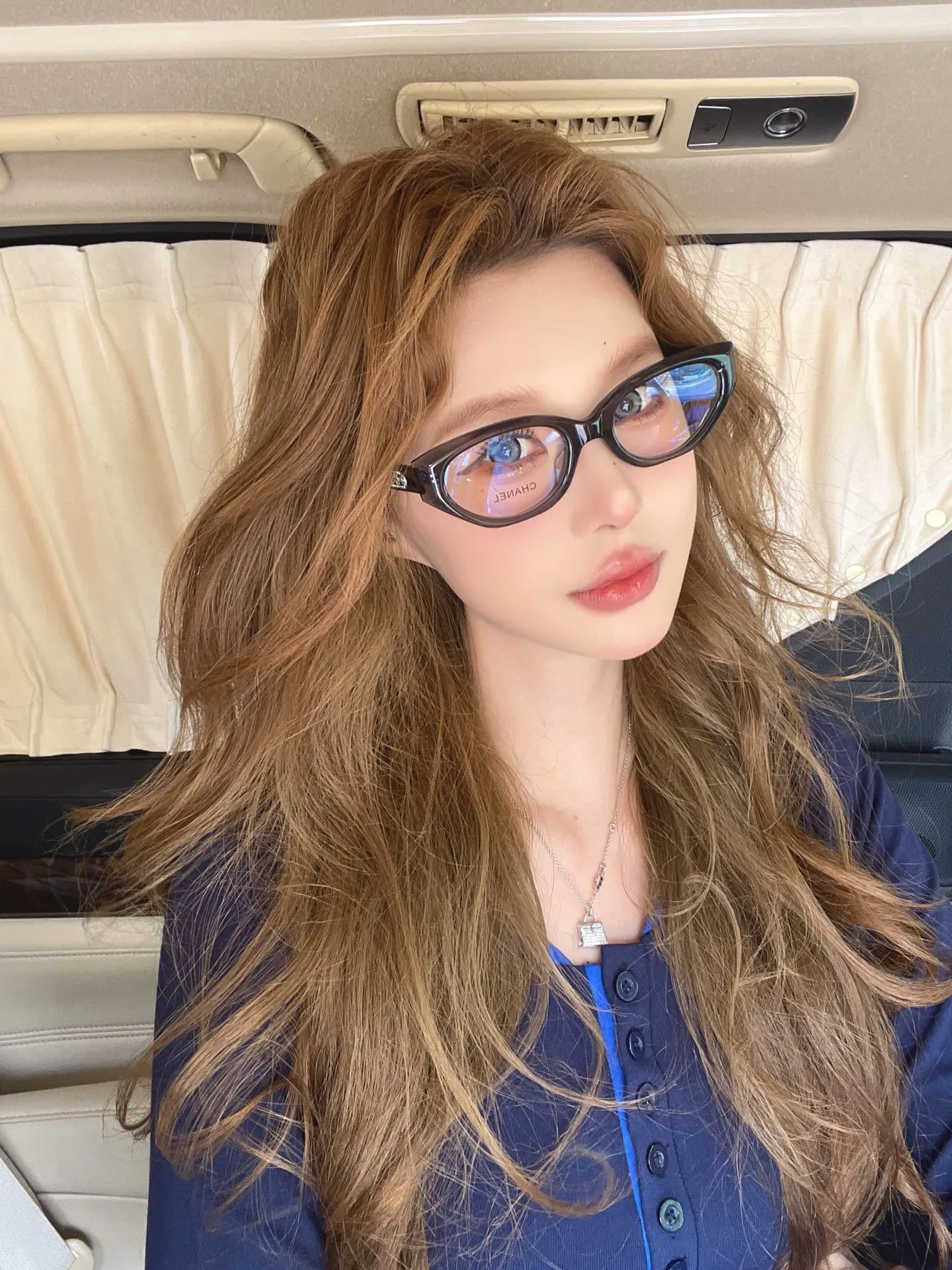Chanel Brown Black Oval Frame Tortoiseshell Acetate Optical Glasses 5