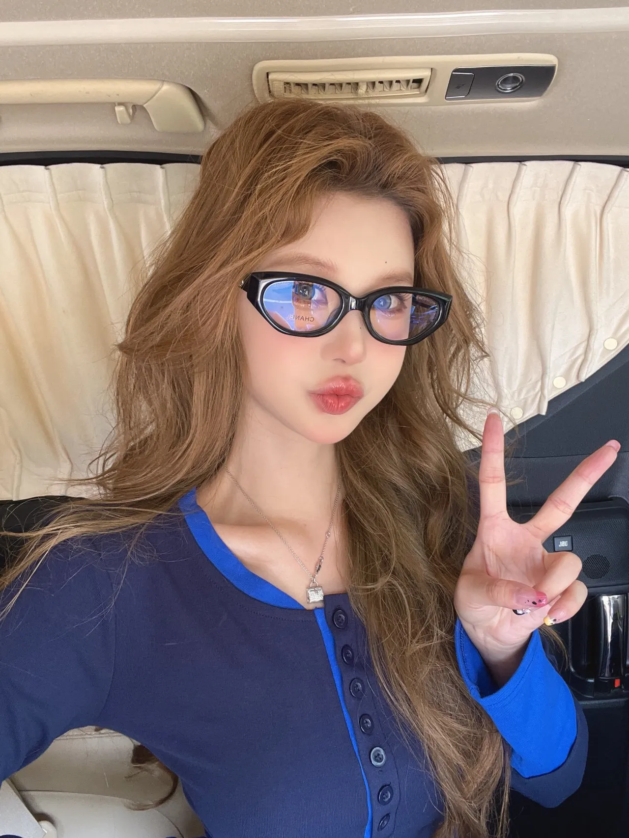 Chanel Brown Black Oval Frame Tortoiseshell Acetate Optical Glasses 7